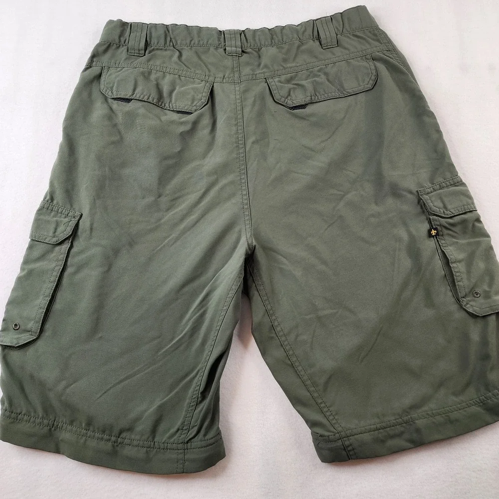 Boy Scouts of America Youth Large Green Switchback Shorts *Pants Not Included*